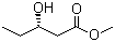 (S)-羟基戊酸甲酯分子结构 (CAS 42558-50-9)