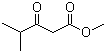 structure of CAS# 42558-54-3, Methyl isobutyrylacetate