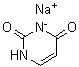 尿嘧啶钠盐分子结构 (CAS 42563-71-3)