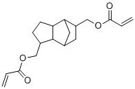 structure of CAS# 42594-17-2, 三环癸烷二甲醇二丙烯酸酯