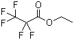 五氟丙酸乙酯分子结构 (CAS 426-65-3)