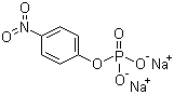 structure of CAS# 4264-83-9, Disodium 4-nitrophenylphosphate
