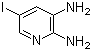 structure of CAS# 426463-01-6, 2,3-Diamino-5-iodopyridine