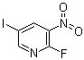CAS 登录号：426463-16-3, 2-氟-5-碘-3-硝基吡啶