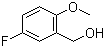structure of CAS# 426831-32-5, 5-Fluoro-2-methoxybenzyl alcohol