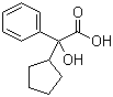 structure of CAS# 427-49-6, alpha-Cyclopentylmandelic acid