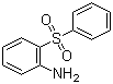 structure of CAS# 4273-98-7, 2-(Phenylsulfonyl)aniline