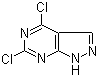4,6-二氯-1H-吡唑并[3,4-d]嘧啶分子结构 (CAS 42754-96-1)