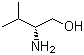 structure of CAS# 4276-09-9, (R)-(-)-2-Amino-3-methyl-1-butanol