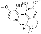 structure of CAS# 4277-43-4, 碘化木兰花碱