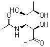 CAS 登录号：4277-45-6, 3-(乙酰氨基)-3,6-二脱氧-D-半乳糖