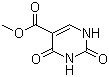 1,2,3,4-四氢-2,4-二氧代-5-嘧啶羧酸甲酯分子结构 (CAS 42821-92-1)
