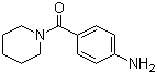 (4-氨基苯甲酰基)-1-哌啶分子结构 (CAS 42837-37-6)