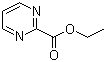 structure of CAS# 42839-08-7, 嘧啶-2-羧酸乙酯