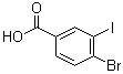 structure of CAS# 42860-06-0, 4-溴-3-碘苯甲酸