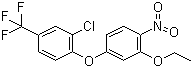 structure of CAS# 42874-03-3, Oxyfluorfen