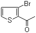 structure of CAS# 42877-08-7, 2-乙酰-3-溴噻吩