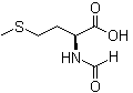 structure of CAS# 4289-98-9, N-甲酰基-L-蛋氨酸