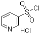 structure of CAS# 42899-76-3, 吡啶-3-磺酰氯盐酸盐