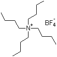 structure of CAS# 429-42-5, 四丁基四氟硼酸铵
