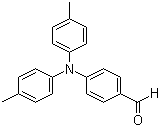 structure of CAS# 42906-19-4, 4-二对甲苯胺基苯甲醛