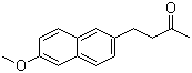 structure of CAS# 42924-53-8, 萘丁美酮