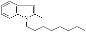 structure of CAS# 42951-39-3, 1-辛基-2-甲基吲哚