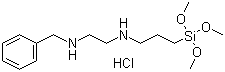 CAS # 42965-91-3, N-Benzyl-N'-[3-(trimethoxysilyl)propyl]ethylenediamine monohydrochloride