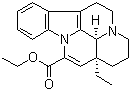 structure of CAS# 42971-09-5, Vinpocetine