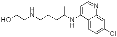 CAS # 4298-15-1, Cletoquine, Desethylhydroxychloroquine
