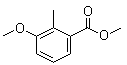 3-甲氧基-2-甲基苯甲酸甲酯分子结构 (CAS 42981-93-1)