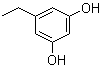 CAS # 4299-72-3, 5-Ethylresorcin, 5-Ethylresorcinol, Homoorcinol