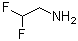 structure of CAS# 430-67-1, 2,2-二氟乙胺
