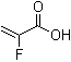 structure of CAS# 430-99-9, 2-Fluoroacrylic acid