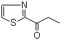 2-丙酰噻唑分子结构 (CAS 43039-98-1)