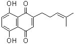 structure of CAS# 43043-74-9, Deoxyshikonin