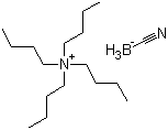 structure of CAS# 43064-96-6, Tetrabutylammonium cyanoborohydride