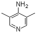 3,5-二甲基-4-氨基吡啶分子结构 (CAS 43078-60-0)