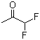 structure of CAS# 431-05-0, 1,1-二氟-2-丙酮