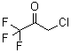 structure of CAS# 431-37-8, 1-氯-3,3,3-三氟丙酮