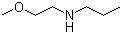 N-(2-甲氧基乙基)丙胺分子结构 (CAS 43175-57-1)
