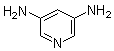 structure of CAS# 4318-78-9, 3,5-Pyridinediamine