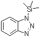structure of CAS# 43183-36-4, 1-Trimethylsilylbenzotriazole