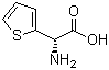 structure of CAS# 43189-45-3, D-2-噻吩基甘氨酸