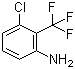 structure of CAS# 432-21-3, 2-氨基-6-氯三氟甲苯