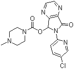 structure of CAS# 43200-80-2, 佐匹克隆