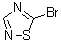 structure of CAS# 43201-13-4, 5-Bromo-1,2,4-thiadiazole