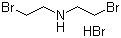 structure of CAS# 43204-63-3, Bis(2-bromoethyl)amine hydrobromide