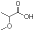 structure of CAS# 4324-37-2, 2-甲氧基丙酸