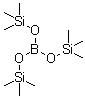 structure of CAS# 4325-85-3, 三(三甲基硅氧基)硼